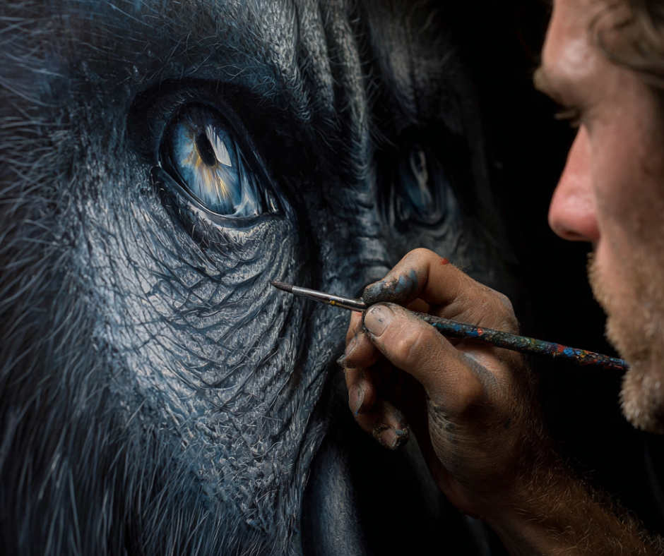 sztuka nierozpoznana